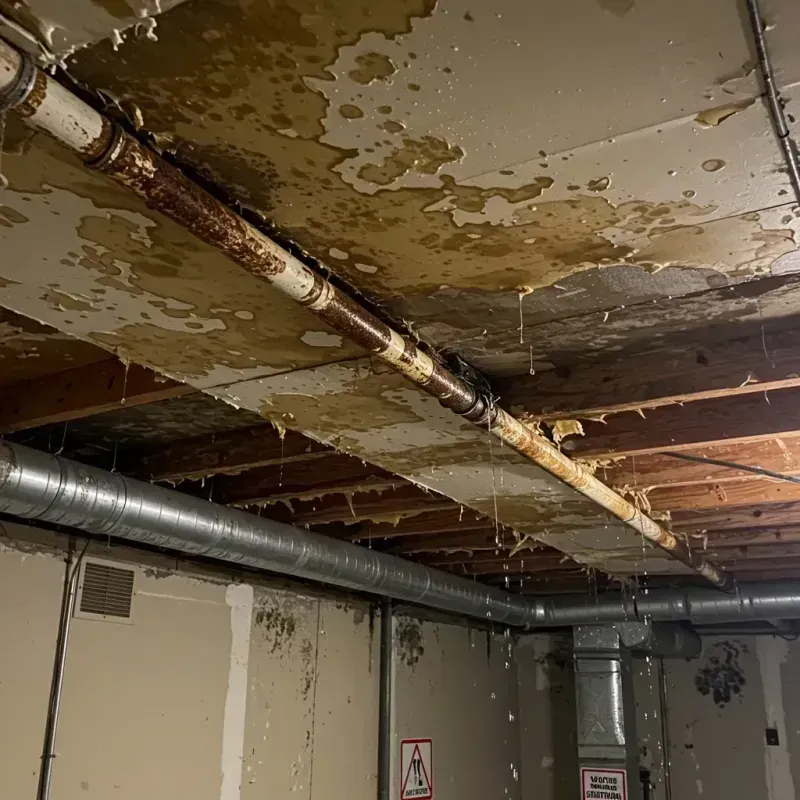 Ceiling Water Damage Repair in Harbor Beach, MI