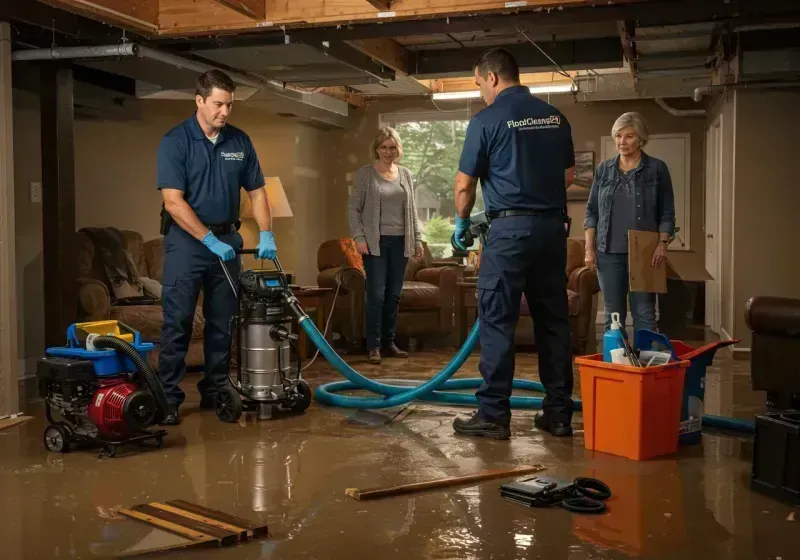 Basement Water Extraction and Removal Techniques process in Harbor Beach, MI