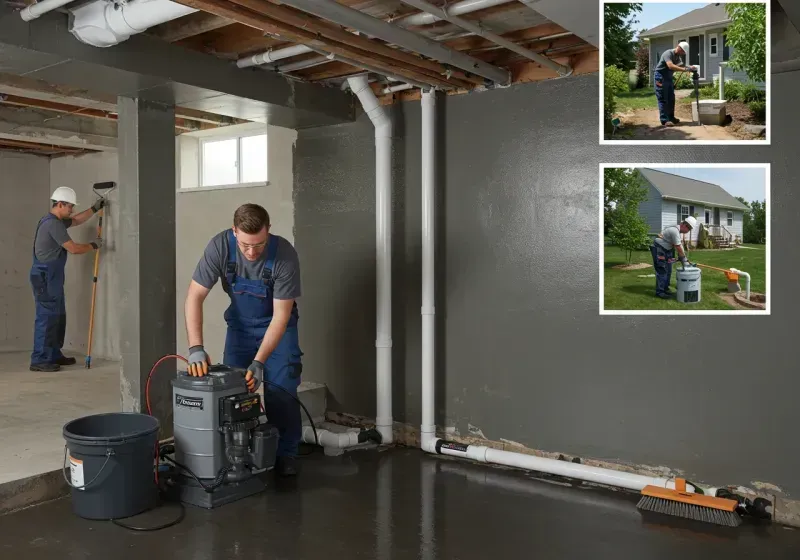 Basement Waterproofing and Flood Prevention process in Harbor Beach, MI